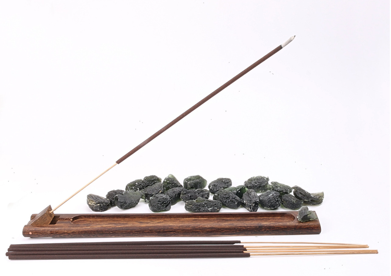 MOLDAVITE INCENSE STICKS