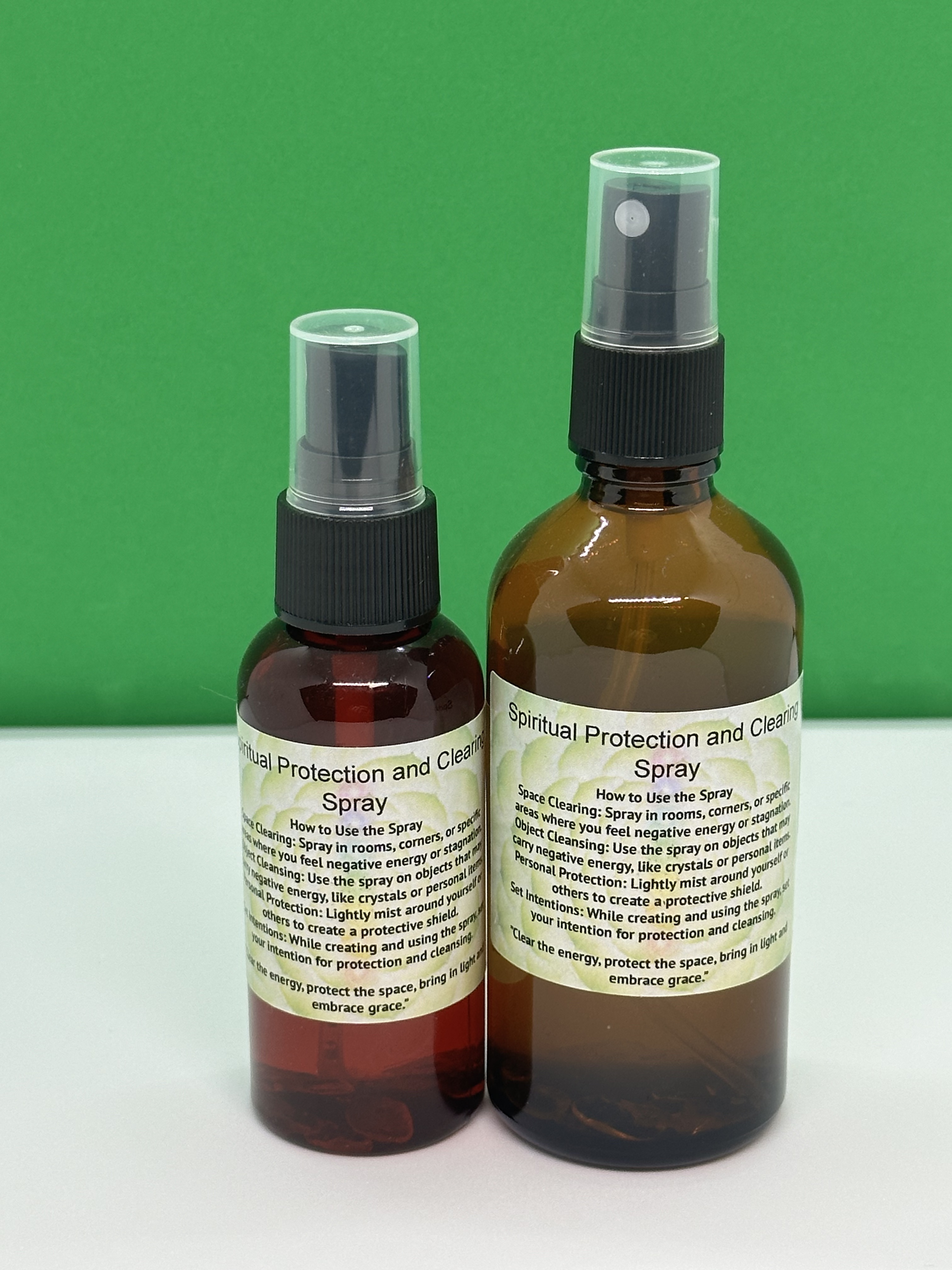 Spiritual protection and clearing spray